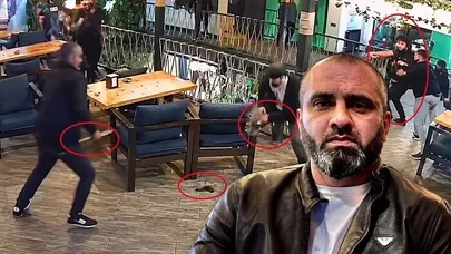 Bakıda restoranda baş verən qətlin yeni görüntüləri - VİDEO