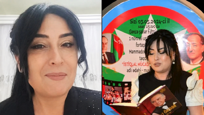 Müəllim direktoru canlı yayımda biabır etdi - VİDEO