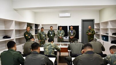 HHQ-nin “Mi-17-1V” helikopterlərinə NATO qiymətləndirməsi keçirildi - FOTO