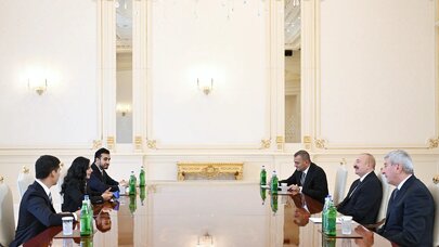 İlham Əliyev Dünya Turizm Təşkilatının Baş katibini qəbul etdi - Foto