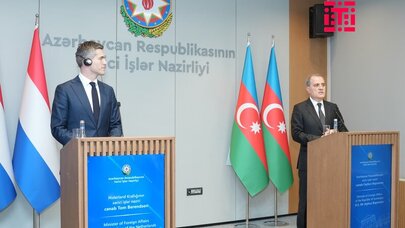 Niderland Azərbaycan və Ermənistan arasında sülh prosesini dəstəkləyir