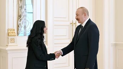 Prezident Şeyxa Əl Nuveysi qəbul etməsinə dair videoçarx paylaşdı