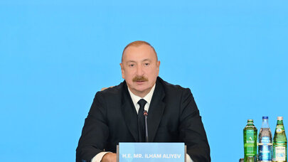 İlham Əliyevin sosial şəbəkə hesablarında forumla bağlı paylaşım - FOTO