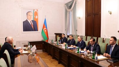 Kamran Əliyev Beynəlxalq Korrupsiyaya Qarşı Mübarizə Akademiyasının rəhbəri ilə görüşdü