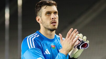 “Qarabağ”ın qapıçısı Bosniya və Herseqovina millisinə çağırıldı