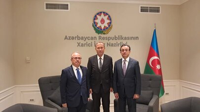 Türkiyənin Naxçıvandakı Baş konsulu vəzifəsinin icrasına başladı - FOTO