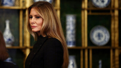 Melaniya Tramp atəşkəs zonasının genişləndirilməsindən yazdı
