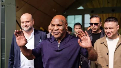 Mayk Tayson İstanbula gəldi: Bu serialda rol alacaq? - FOTO