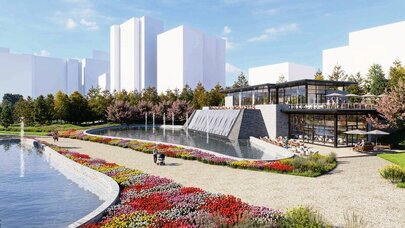 Bakıda yeni park salınır - FOTO
