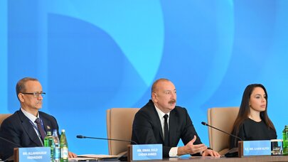 VII Ümumdünya Mədəniyyətlərarası Dialoq Forumunun açılış mərasimi keçirildi