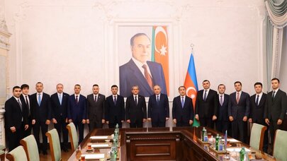 Baş prokuror Mərakeş və İraqın antikorrupsiya qurumlarının rəhbərləri ilə görüşdü