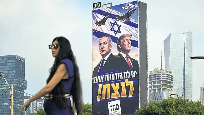 Trampdan Netanyahuya son dəqiqə dəstəyi: Başladığımız işi bitirməliyik
