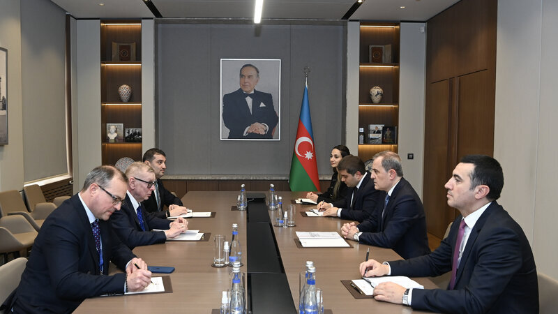 UNOCT-un Azərbaycanda təmsilçiliyinin genişləndirilməsi planları ətrafında danışıqlar aparıldı