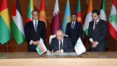 Azərbaycan və Tacikistan Məkkə Konvensiyasını imzalayıb