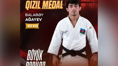 “Böyük Dəbilqə”: Balabəy Ağayev qızıl medal qazandı