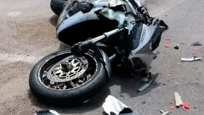 Məktəbli motosiklet qəzasında öldü
