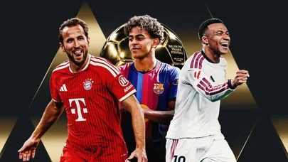Lamin Yamal və Kilian Mbappe Harri Keyni taxtdan salmağa çalışır - 2027-ci il “Qızıl top” reytinqi