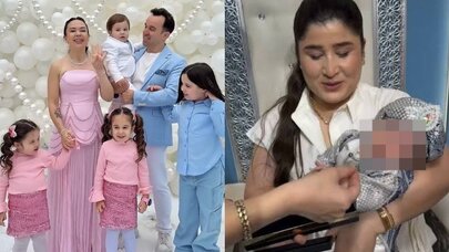 Oğlunun sünnət videosu etiraz doğurdu: Məşhur fenomenin hesabına giriş məhdudlaşdırıldı
