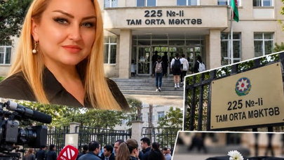 Jurnalistlərə hücum edən şagirdlər görün kim imiş... - DETALLAR