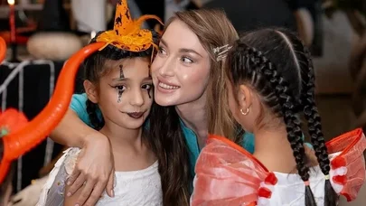 Alyona Əliyeva "Halloven" şənliyində - FOTO