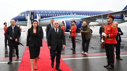 Əli Əsədov Gürcüstanda işgüzar səfərdədir - FOTO