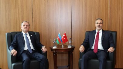 Azərbaycan və Türkiyə XİN rəhbərləri görüşdü