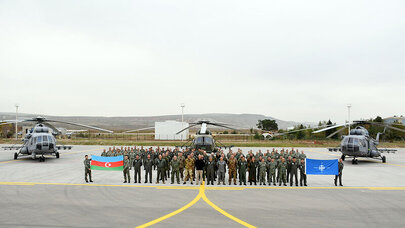 Bakıda keçirilən NATO qiymətləndirilməsi başa çatdı - FOTO