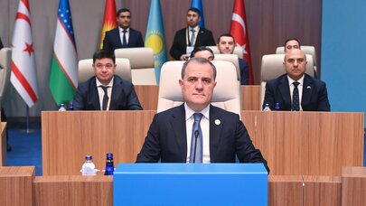 Ceyhun Bayramov: Azərbaycan TDT çərçivəsində əməkdaşlığın gücləndirilməsinə sadiqdir - FOTO