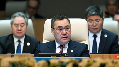 Sadır Japarov Azərbaycana təşəkkür etdi