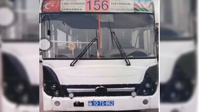Narkotik aludəçisi olan avtobus sürücüsü həbs edildi