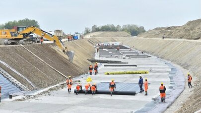 ADSEA Yengicə su anbarı və Şirvan suvarma kanalına mediatur təşkil etdi - FOTO/VİDEO