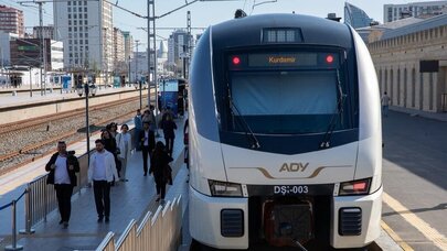 Bakı-Xırdalan xətti ilə qatarların normal hərəkəti bərpa edildi