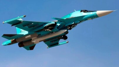 Ukrayna Rusiyanın daha iki Su-34 təyyarəsini vurdu: 50 milyon dollarlıq itki