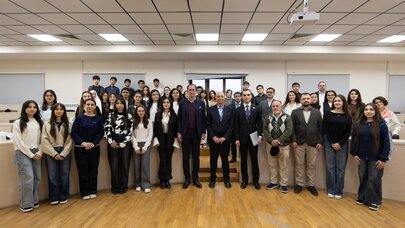 Qarabağ Universitetində mədəniyyətlərarası dialoq və dini müxtəliflik müzakirə olundu - FOTO