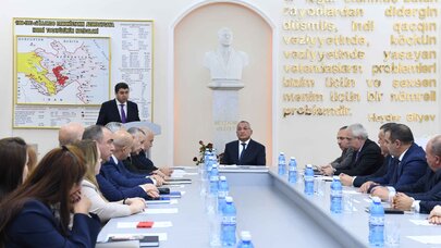 YAP-ın VIII Qurultayından irəli gələn vəzifələrə dair geniş müşavirə keçirildi
