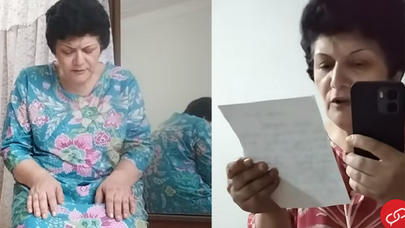 Elman Nəsirovun keçmiş arvadı olduğu deyilən qadın dispanserə yerləşdirildi - FOTO