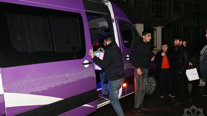 Ağdam və Xocavəndə növbəti köç karvanları yola salındı