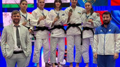 Cüdoçularımız Asiya Kubokunda 5 medal qazandılar