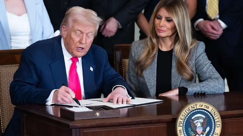 Donald Trampın arzuladığı Nobel mükafatına Melaniya yaxınlaşdı - "The Telegraph"