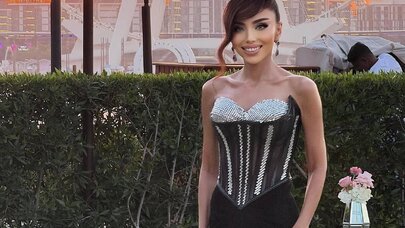 Nanə Ağamalıyeva uzun aradan sonra - FOTO