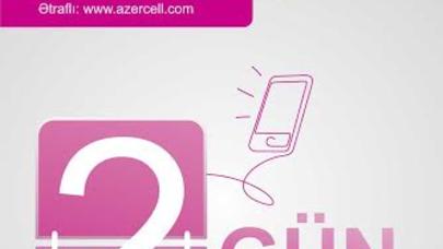 Azercell-dən 2 gün pulsuz danışıq imkanı! (R)