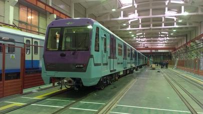 Bakı metrosu üçün yeni vaqonlar – ÖZƏL  - Foto
