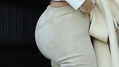 Kim Kardaşyanın bədən quruluşu təbiidirmi? - FOTOLAR