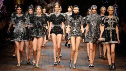 "Dolce &amp; Gabbana"-dan möhtəşəm qış kolleksiyası