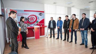 Nömrəsini Bakcell şəbəkəsinə daşıyan ilk 10 abunəçi mükafatlandırıldı (R)