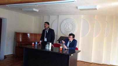 “Ümidlərin izi ilə” romanı Xəzər Universitetində müzakirə olundu - Fotolar