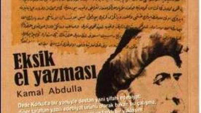 “Yarımçıq əlyazma”nın ikinci nəşri - Türkiyədə