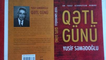 “Qətl günü” çap olundu