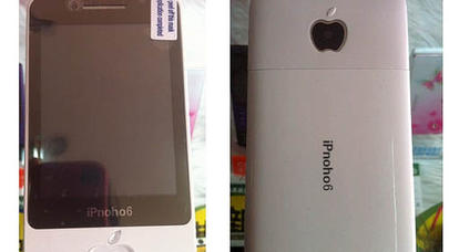 Çin iPhone 6 istehsal edir?