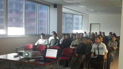 Texniki fakultələrin tələbələri Azercell ilə inkişaf edir(R)